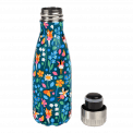  Fairies In The Garden 260ml Stainless Steel Bottle with lid unscrewed