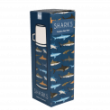 Sharks Flask And Cup box