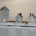 Traditional Miniature Battery Operated Train Set