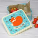 Rusty the fox lunch box