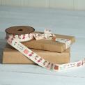 ballet dancers printed ribbon