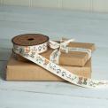 Teddy bears printed ribbon