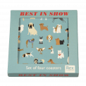 Best In Show coasters (set of 4) in box