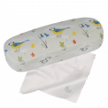 Blue tit glasses case
