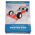 Racing car kit box front side