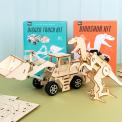 Make your own wooden model kits collection