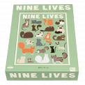 Nine Lives puzzle box