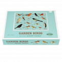 Garden Birds puzzle box