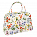 Wild flowers weekend bag