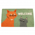 nine lives design doormat surface