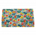 butterfly garden design doormat surface