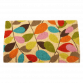 vintage ivy design doormat surface