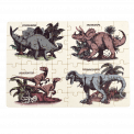 Prehistoric Land puzzle completed