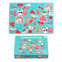 Top Banana completed puzzle with box