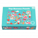 Top Banana puzzle matchbox style box