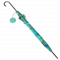 Cheetah umbrella closed