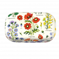 Wild Flowers mini travel case closed