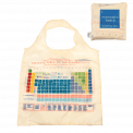 Periodic Table Recycled Foldaway Shopper Bag