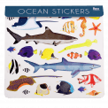 Ocean stickers front of packaging