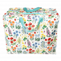 wild flowers jumbo bag, flowers design storage bag