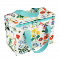 Wild flowers lunch bag, insulated lunch bag