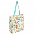 Wild Flowers shopping bag, recycle shopping bag