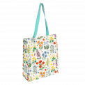 Wild Flowers shopping bag, recycle shopping bag 
