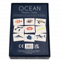 Ocean memory game base of box