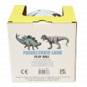 Prehistoric Land play ball in box back view