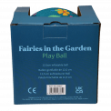 Fairies in the Garden play ball in box back view