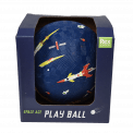 Space Age play ball in box