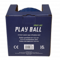 Space Age play ball in box back view