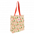 Rex London 50's Christmas recycled shopping bag