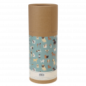 Best in Show Recycled Cotton Apron cardboard tube back