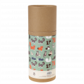 Nine Lives Recycled Cotton Apron cardboard tube back