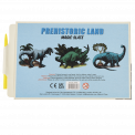 Prehistoric Land Magic Slate toy back with information