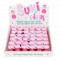 Pink Suki and friends nail varnish