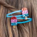 Ice Lolly Hair Clips Set Of 2