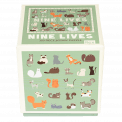 Nine Lives puzzle box