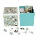 Best in Show "Canine Alphabet" puzzle pieces and guide sheet in box