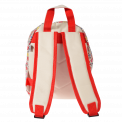 Tilde mini children's backpack back view with carrying handle and padded straps