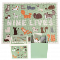 Nine Lives 300 Piece jigsaw puzzle