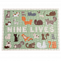 Nine Lives 300 Piece Jigsaw Puzzle