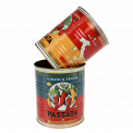 Passata Storage Tins (set Of 2)