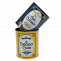 Café De Paris Storage Tins (set Of 2)