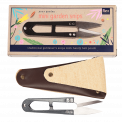 Mini garden snips and pouch with box