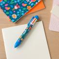 Fairies in the Garden six colour ballpoint pen on desk with notebooks
