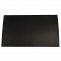 Non-slip rubber backing of Navy Spotlight doormat