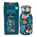 Fairies in the Garden 250ml stainless steel bottle with box