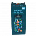 Fairies in the Garden 250ml stainless steel bottle box